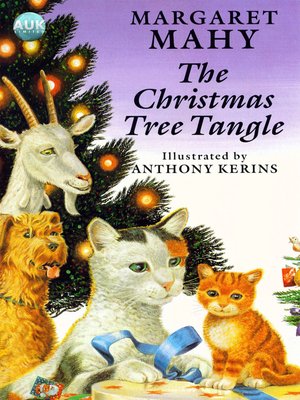 cover image of The Christmas Tree Tangle
